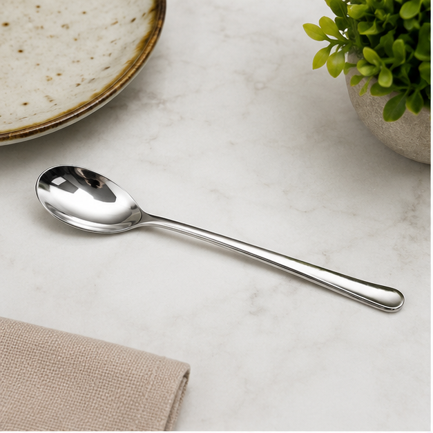 Stainless Steel Serving Spoon (YM205)