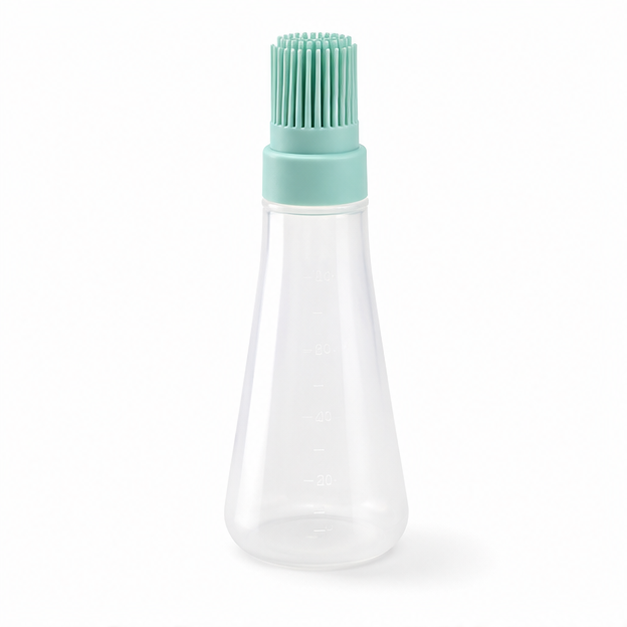 Oil Dispenser & Silicone Brush Set (YM2037)