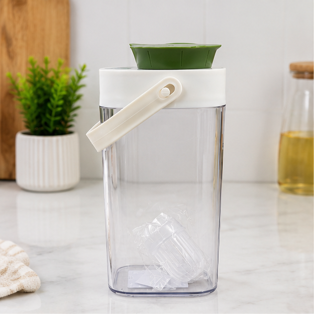 Oil Dispenser Container Green 1000ML (YM1268)