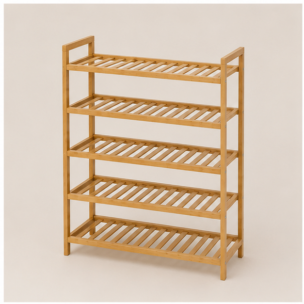 Multi-Tier Wooden Shoe Rack Organizer (YM2120)