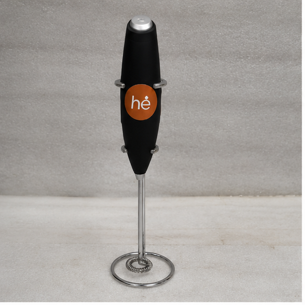 Electric Milk Frother and Whisker Black (YM2226)