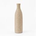 Textured Beige Decorative Vase (YM1112)