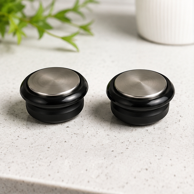 Stainless Steel Pot Lid Knob Replacement Set (YM2035)