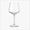 Transparent Stemmed Wine Glass for Barware (YM612)