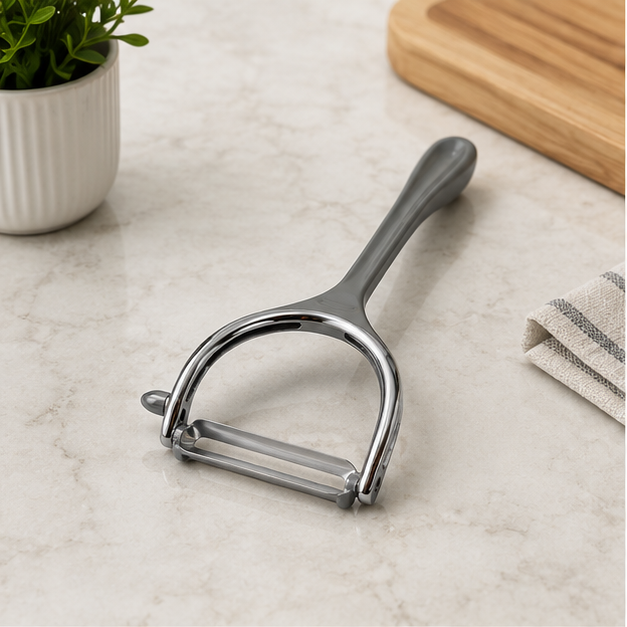 Stainless Steel Vegetable Peeler (YM187)