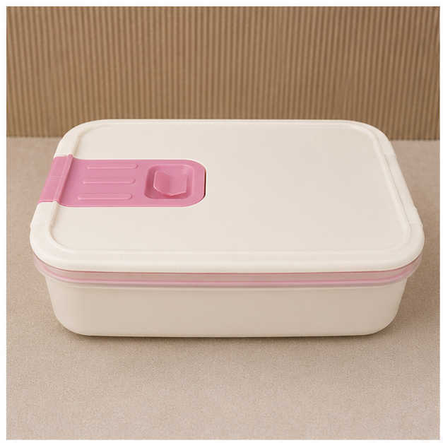 Transparent Plastic Food Storage Container (YM314)