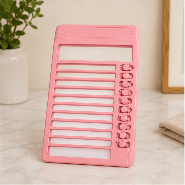 Daily Routine Planner Pink (YM1412)