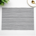 Grey Woven Table Mat for Dining & Table Protection (YM032)