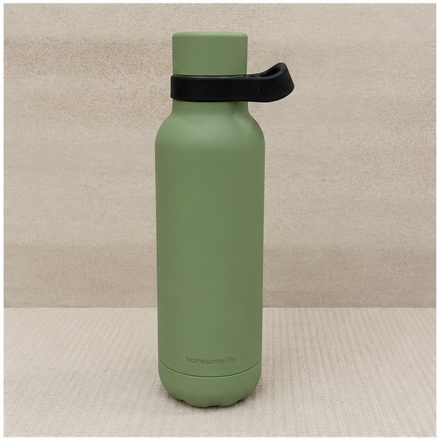 Olive Vacuum Insulated Stainless Steel Bottle 750ML (YM2203)