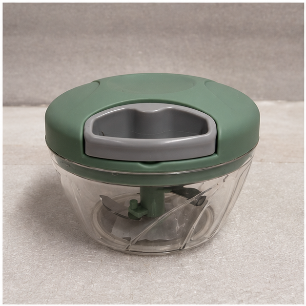 Green Kitchen Chopper for Fruits and Vegetables (YM2234)