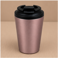 Pink Coffee Tumbler with Lid for Travel (YM1512)