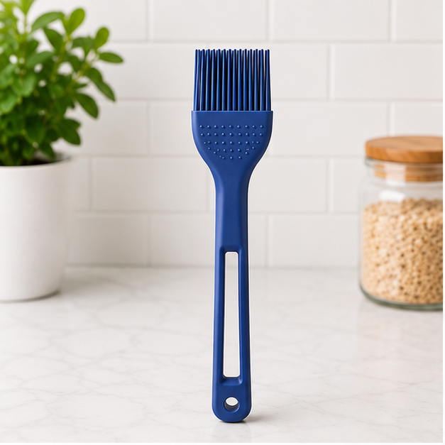 Blue Silicone Oil Basting Brush (YM941)