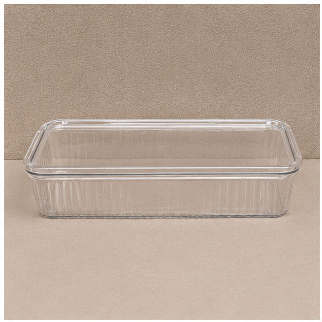 Transparent Food Storage Container 1500ML (YM1248)