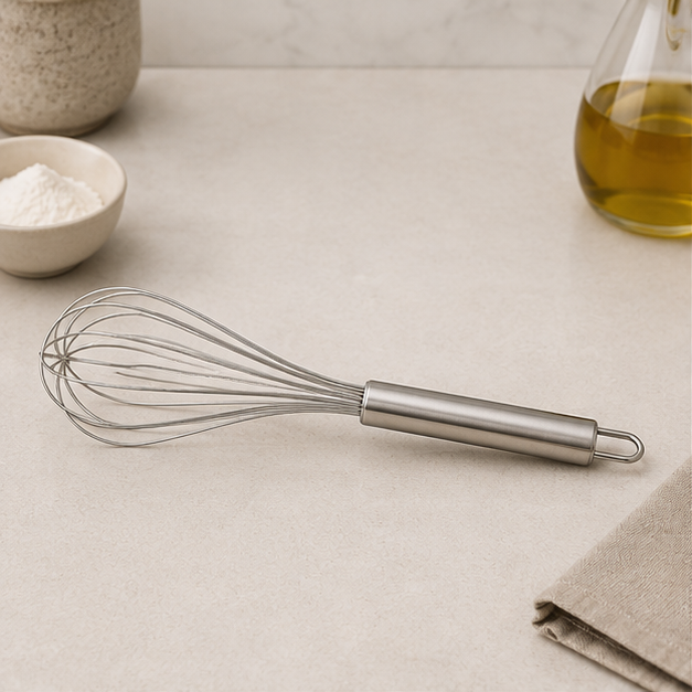 Stainless Steel Whisker for Everyday Kitchen Mixing (YM184)