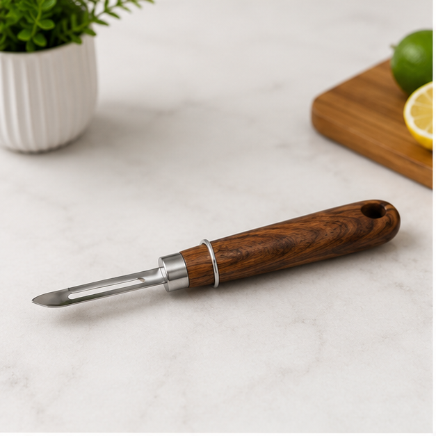 Premium Brown Peeling Knife (YM109)