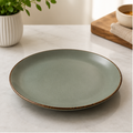 Green Plate for Everyday Dining and Kitchen Use  (YM1449)