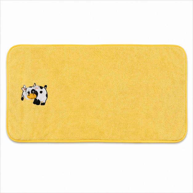 Towel Yellow Peanuts Snoopy (YM1913)