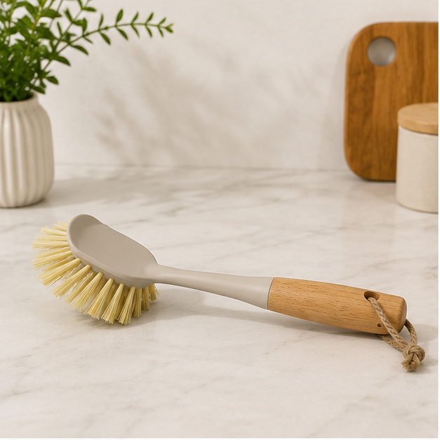 Handheld Cleaning Brush Beige (YM247)