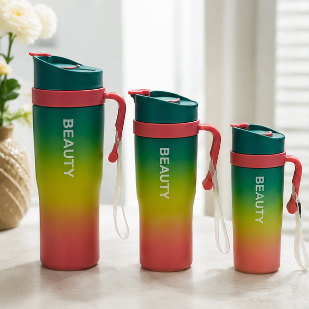 Hydration Bottle Green Set of 3 (YM2128)