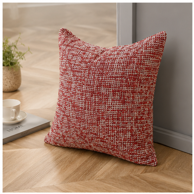 Red Decorative Cushion for Sofa & Living Room (YM1934)