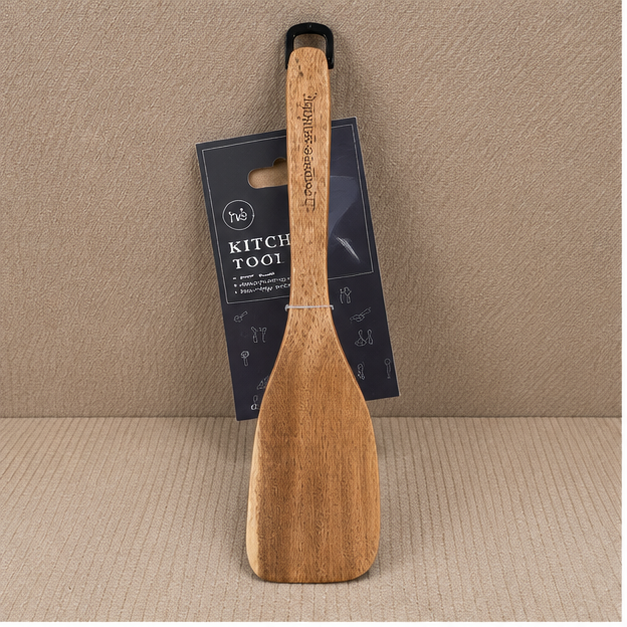 Wooden Kitchen Spatula for Cooking &  Serving (YM1659)