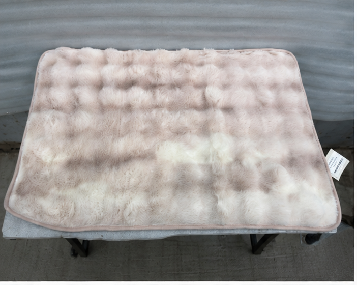 Pink Plush Floor Mat (OF-FM-05)