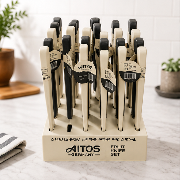 White Kitchen Utility Knife (YM935)
