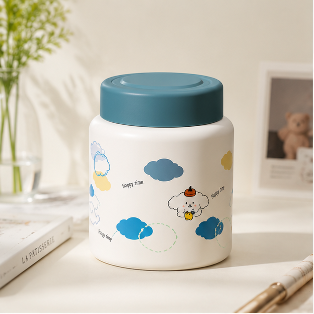 Vacuum Insulated Cup Blue 280ML (YM2503)