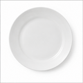 Classic White Ceramic Dinner Plate (YM1443)