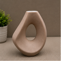 Modern Brown Decorative Flower Vase (YM1355)