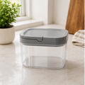 1000ML Flip Lid Food Container Grey (YM2737)