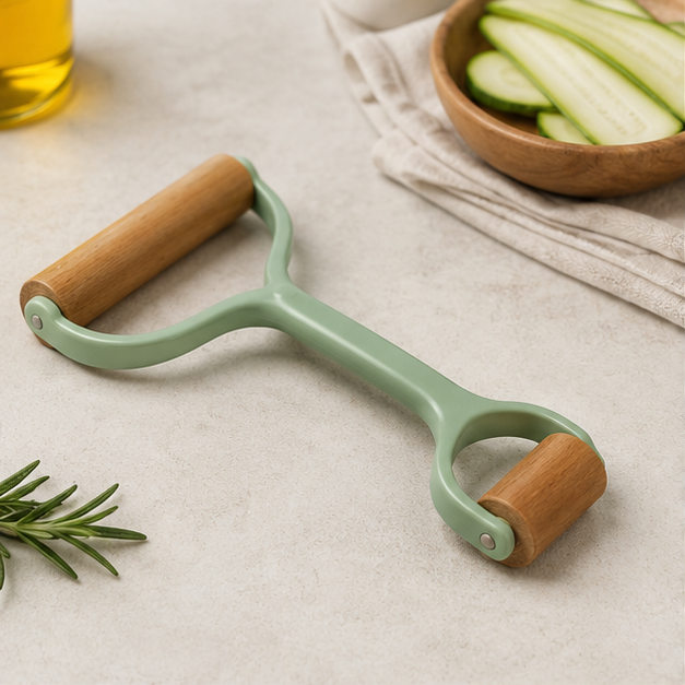 Plastic Roller for Everyday Kitchen and Baking Use  (YM1649)