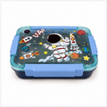 Blue Stainless Steel Kids Lunch Box 750ML (YM2495)