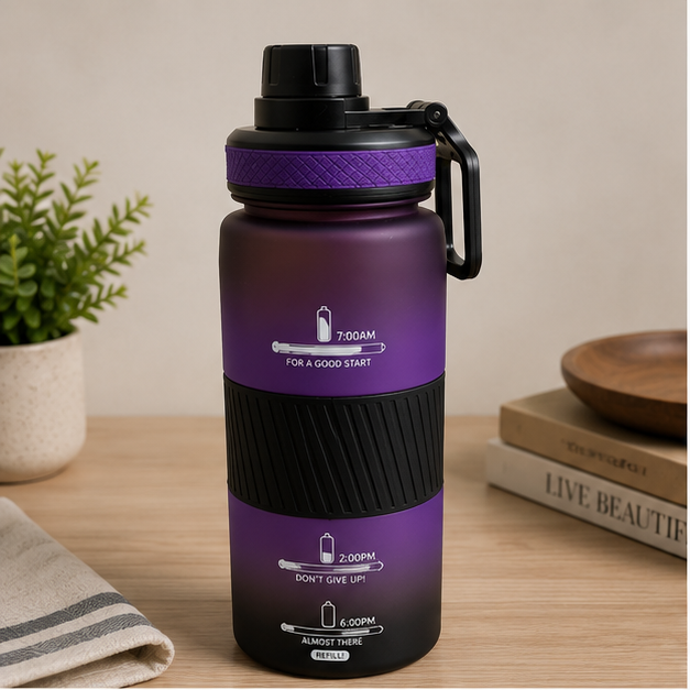 Sports Sipper Bottle Purple 850ML (YM2127)