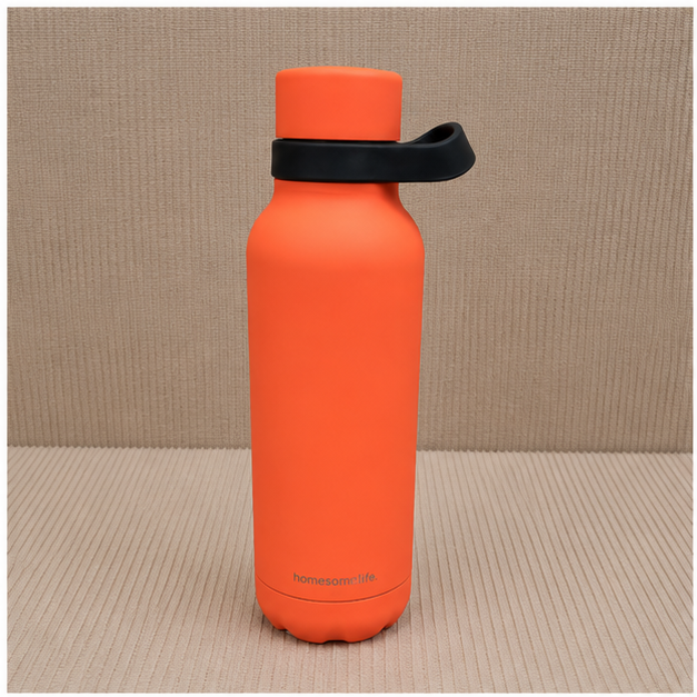 Orange Vacuum Insulated Stainless Steel Bottle 750ML (YM2203)
