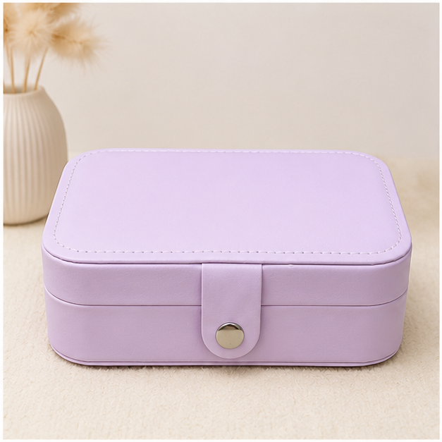 Pink Mini Zipper Organizer Case for Cosmetics (YM1441)