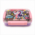 Purple Stainless Steel Kids Lunch Box 750ML (YM2495)