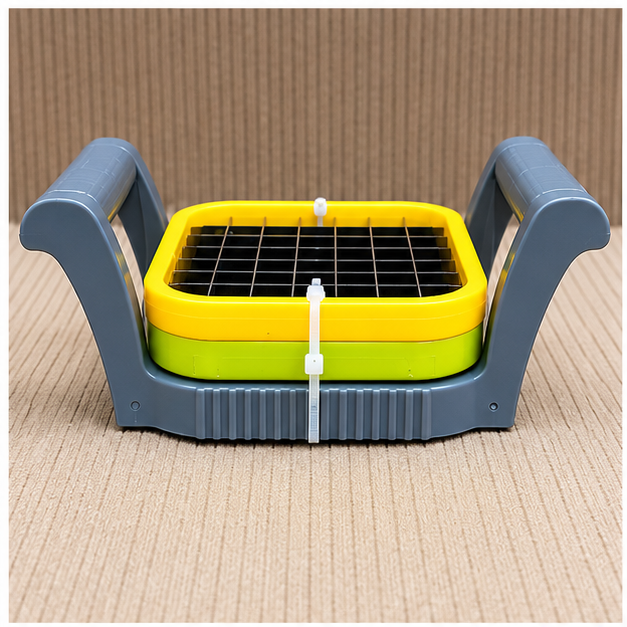 Grey Multi Chopper and Vegetable Dicer (YM2230)