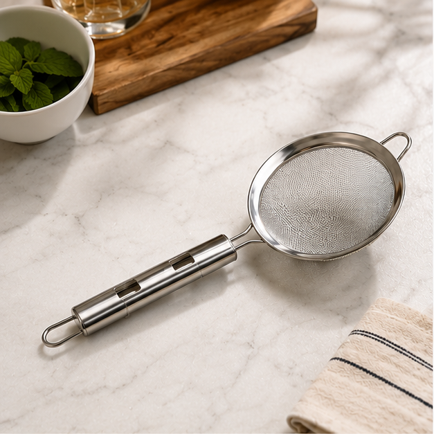 Stainless Steel Fine Mesh Strainer (YM183)
