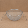 Stainless Steel Deep Fry Strainer Basket (YM2009)
