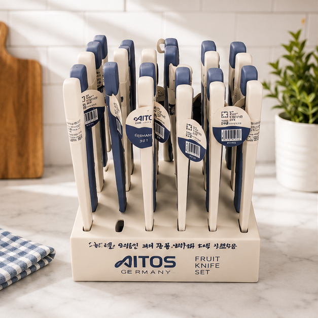 Blue Kitchen Utility Knife (YM935)