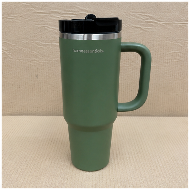 Olive Stainless Steel Insulated Tumbler (YM2196)