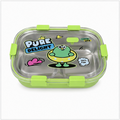 Green Stainless Steel Kids Lunch Box 800ML (YM2492)