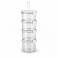 Plastic Storage Container Set of 4 (YM2768)