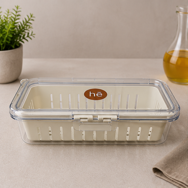 Food Storage Container Cream (YM1852)