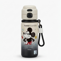 Cute Cream 500ML Mickey Kids Sipper Bottle for Daily Hydration (YM1509)