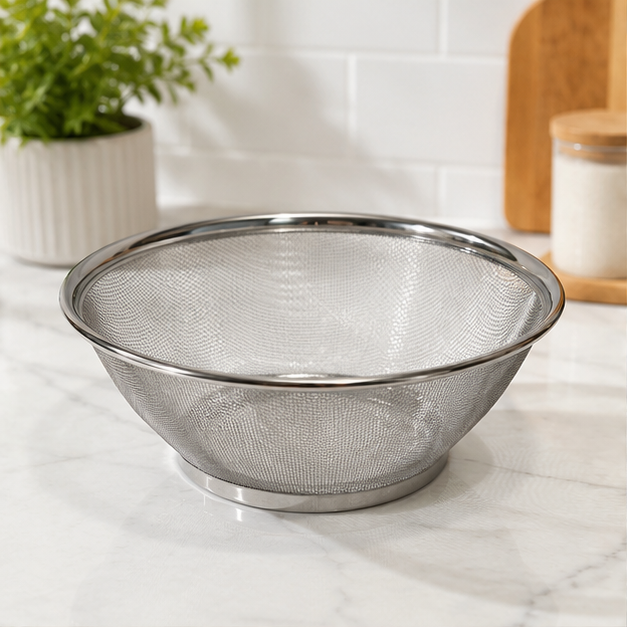 Mesh Colander Stainless Steel 28CM (YM2066)