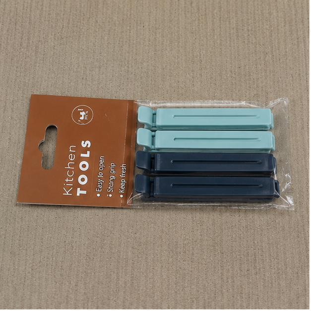 Bag Sealing Clips Set Blue (YM2031)
