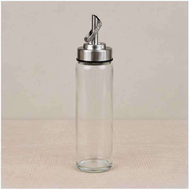 Glass Oil Dispenser Bottle with Pour Spout (YM056)