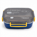 Blue Kids Lunch Box with Secure Locking Lid (YM687)
